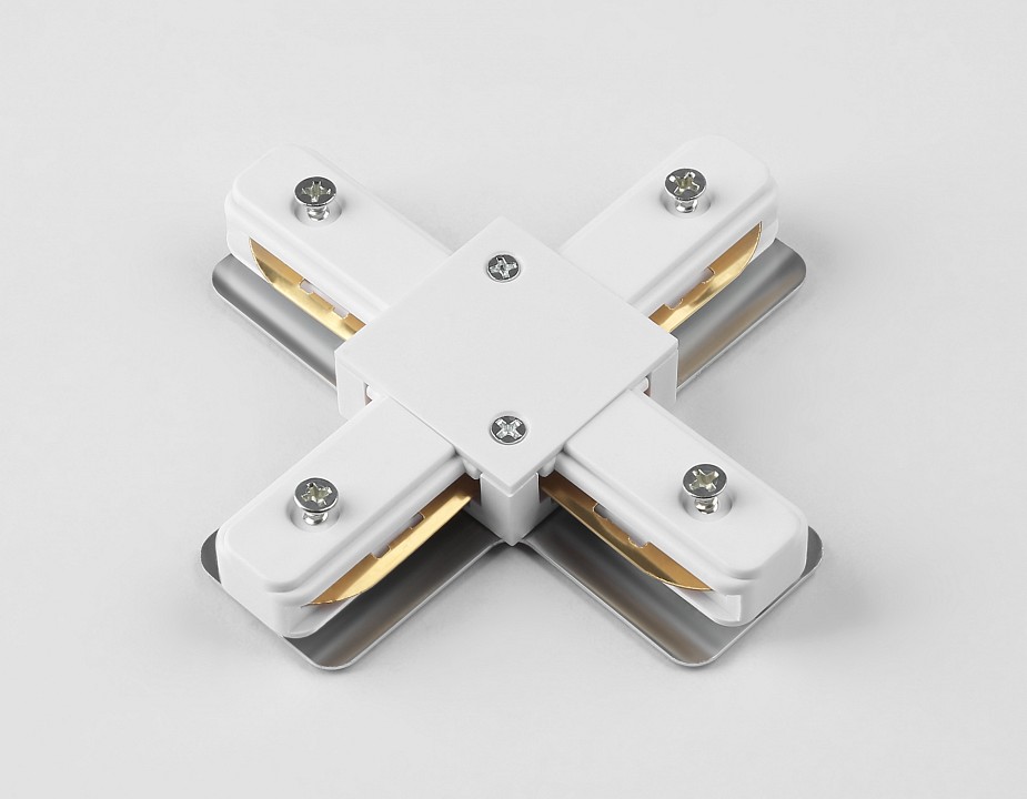 Соединитель x-образный для треков ambrella light track system gl7171