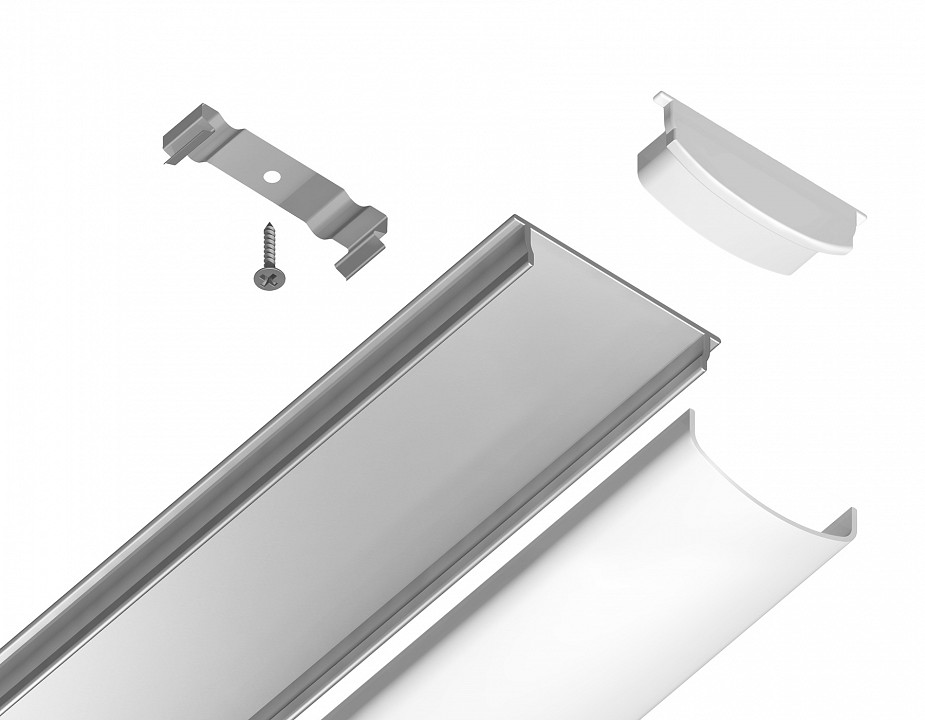 Профиль накладной ambrella light gp gp1500al