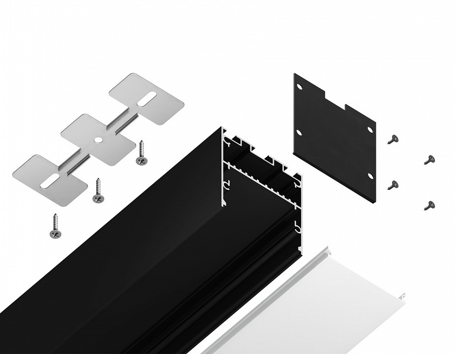 Короб накладной ambrella light profile system gp gp3050bk