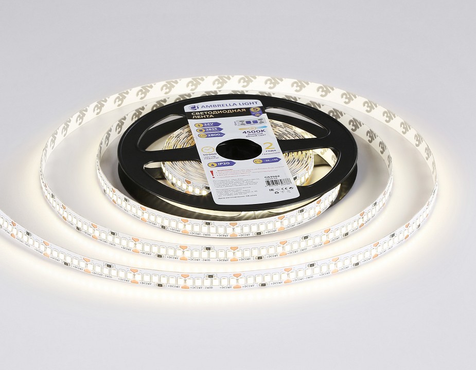 Лента светодиодная ambrella light gs gs3502