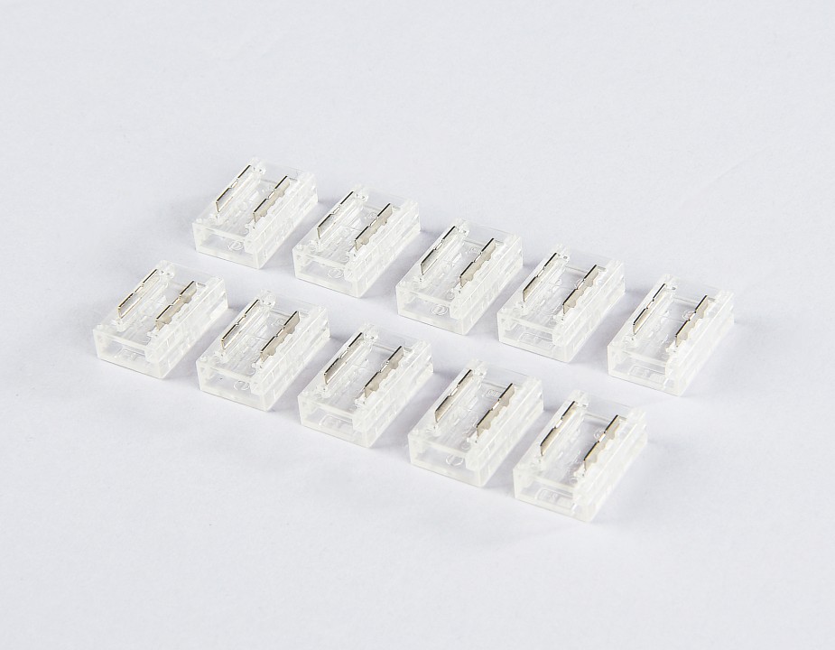 Набор соединителей лент прямой жесткий ambrella light gs gs6351