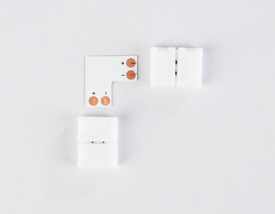 Набор соединителей лент угловые жесткие ambrella light gs gs6501