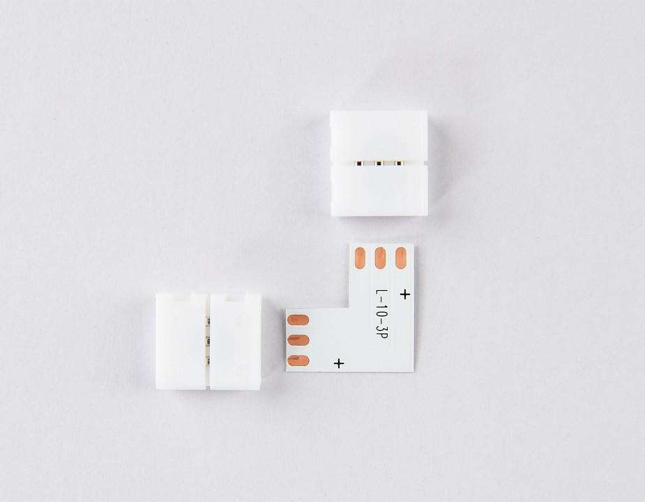 Набор соединителей лент угловые жесткие ambrella light gs gs6651