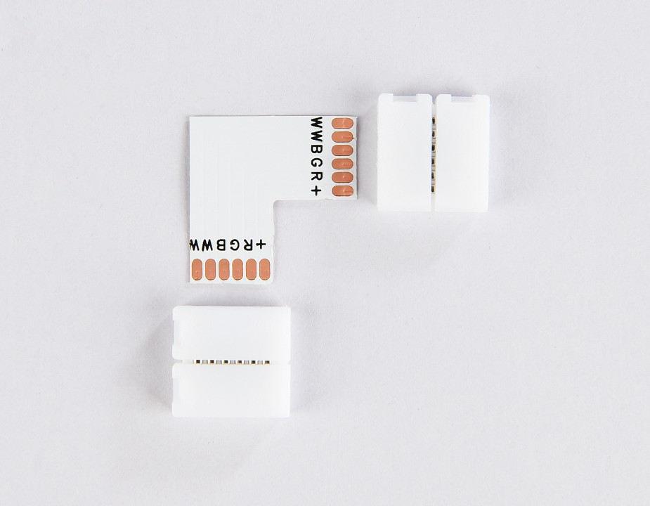 Набор соединителей лент угловые жесткие ambrella light gs gs6801