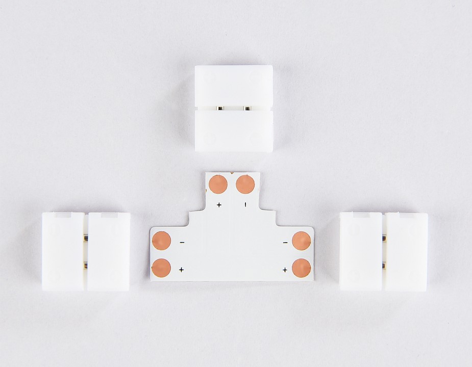 Набор соединителей лент t-образные жесткие ambrella light gs gs6951