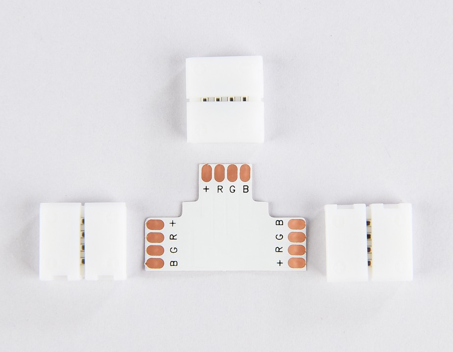 Набор соединителей лент t-образные жесткие ambrella light gs gs7001