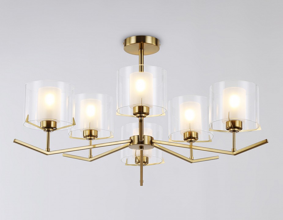 Люстра на штанге ambrella light high light lh57008