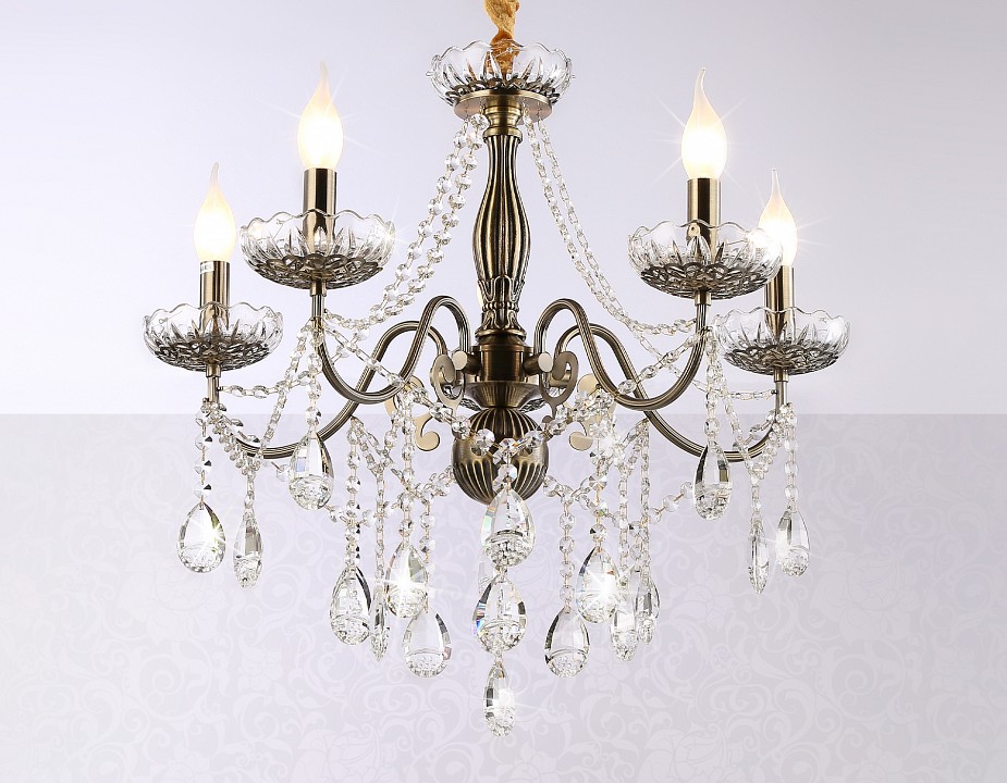 Подвесная люстра ambrella light tr tr4949