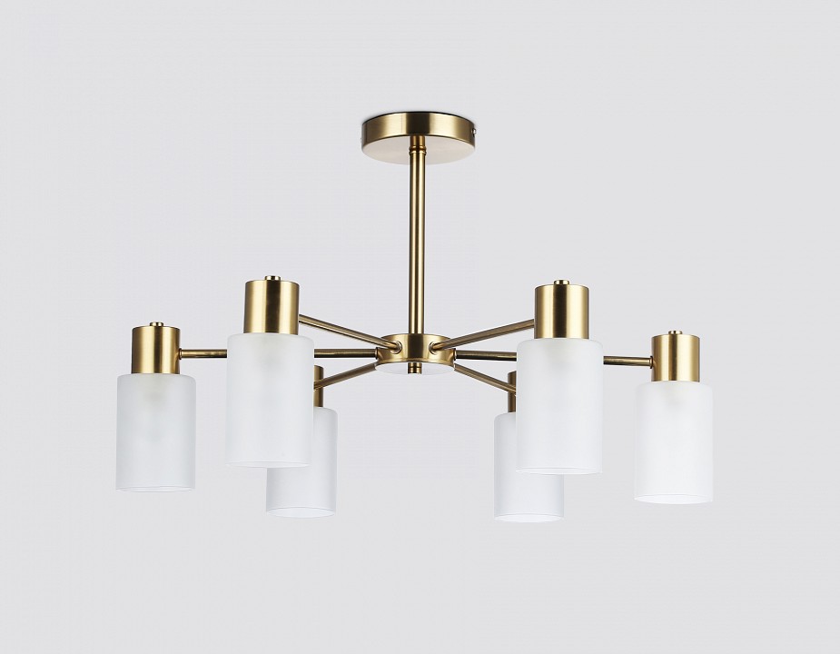 Люстра на штанге ambrella light traditional tr9581