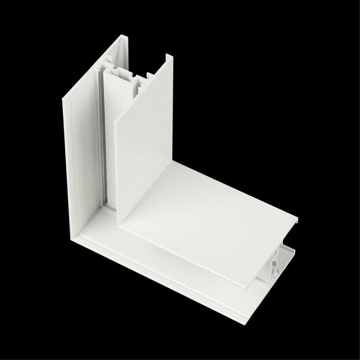 Соединитель угловой l-образный для треков накладных aployt magnetic track 48 apl.0182.10.02