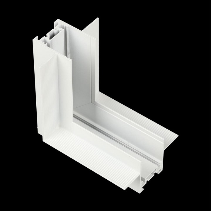 Соединитель угловой внутренний для треков встраиваемых aployt magnetic track 48 apl.0182.10.03