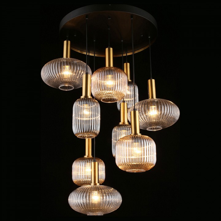 Подвесная люстра aployt kornelcia apl.311.03.09