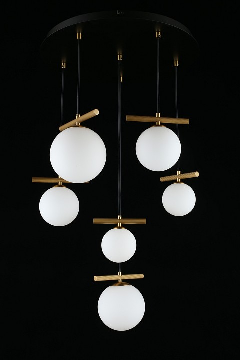 Подвесная люстра aployt penelopa apl.643.03.06