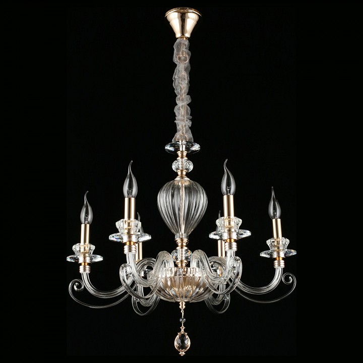 Подвесная люстра aployt daniele apl.701.03.06