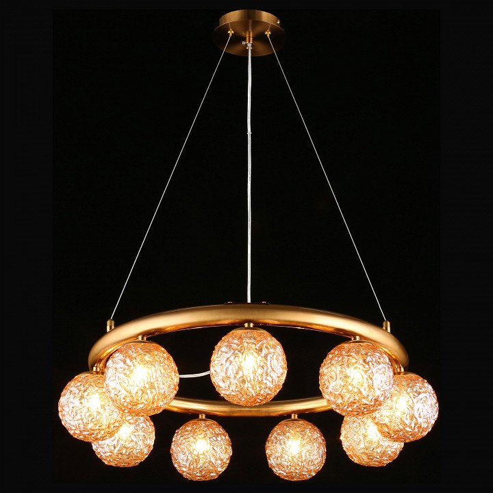 Подвесная люстра aployt ola apl.764.03.09