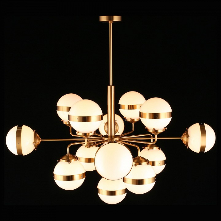 Люстра на штанге aployt nika apl.819.07.13