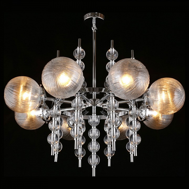 Люстра на штанге aployt melani apl.821.03.08