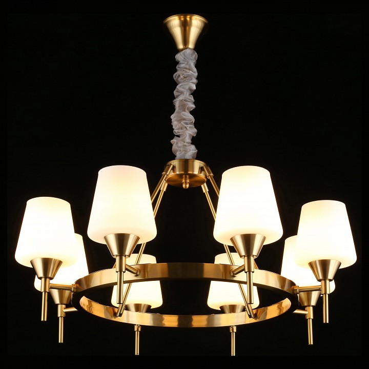 Подвесная люстра aployt lyus apl.840.03.08