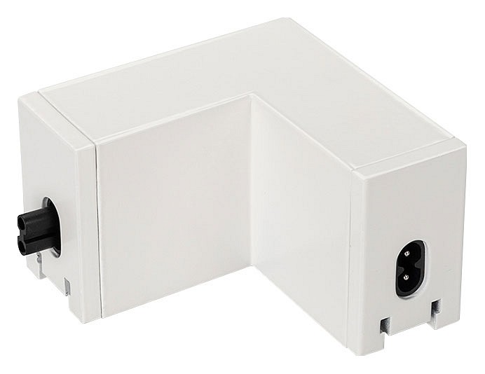 Соединитель угловой l-образный для модульных светильников arlight clip-38 26845