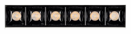 Встраиваемый светильник arlight mag-laser-45-l160-6w day4000 (wh, 15 deg, 24v) 026933