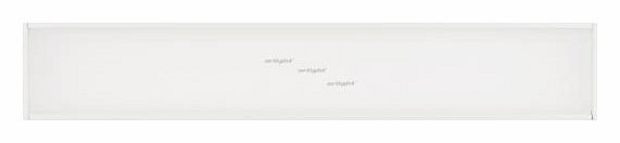 Встраиваемый светильник arlight mag-flat-45-l205-6w day4000 (wh, 100 deg, 24v) 026945