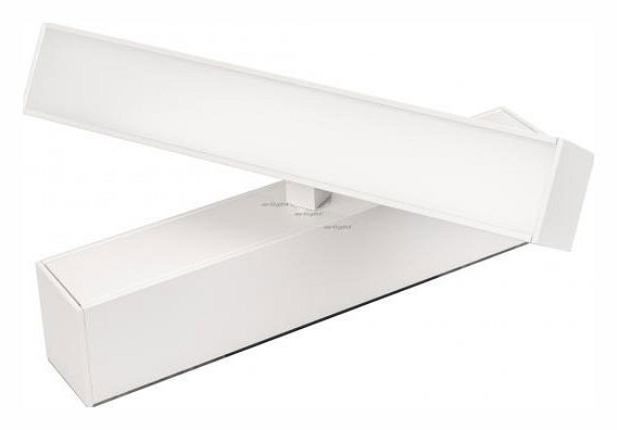 Светильник на штанге arlight mag-flat-fold-45-s205-6w warm3000 (wh, 100 deg, 24v) 026985