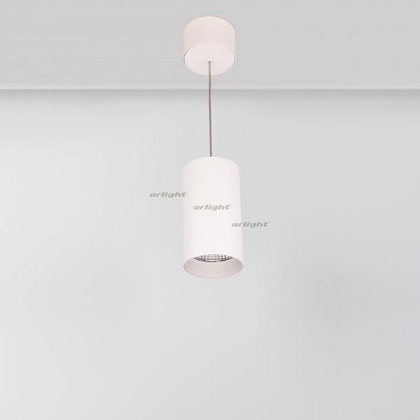 Подвесной светильник arlight sp-polo-hang-r85-15w white5000 (wh-wh, 40 deg) 027426
