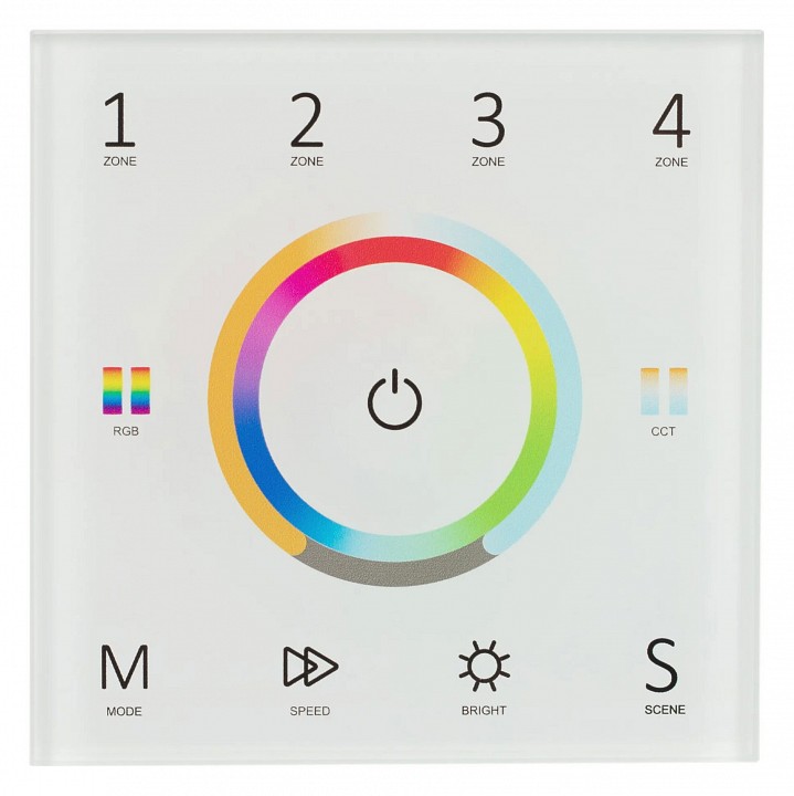 Панель универсальная сенсорная встраиваемая arlight smart 28321