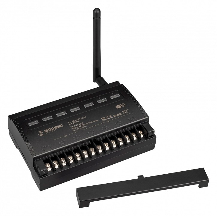 Контроллер-выключатель wi-fi для смартфонов и планшетов arlight tuya 29696