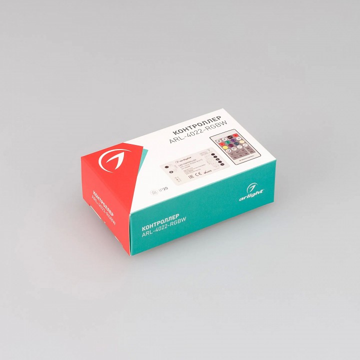 Контроллер-регулятор цвета rgbw arlight comfort 032358