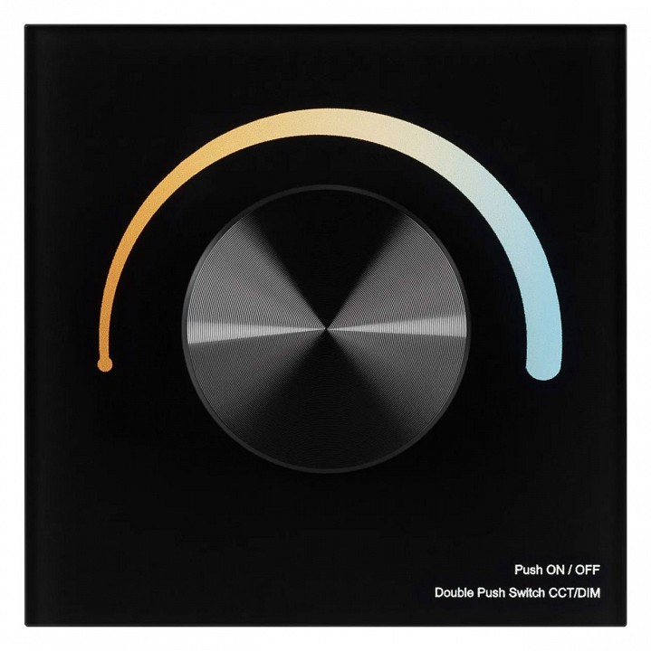 Панель-регуляторы цт роторные встраиваемые arlight smart 033755