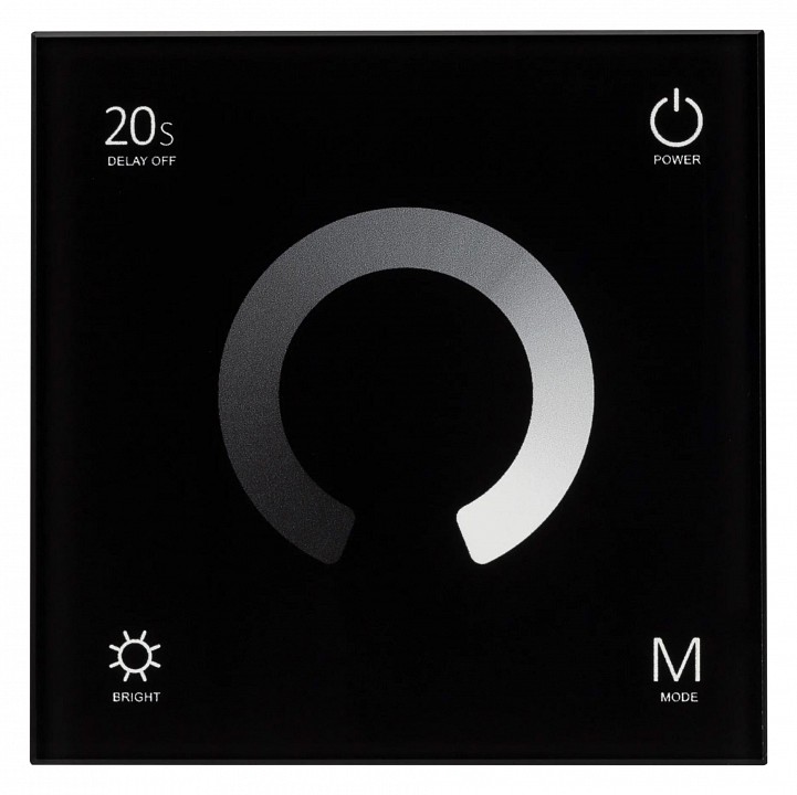 Панель-диммер сенсорный встраиваемый arlight smart 034778