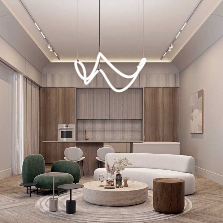 Подвесной светильник arlight flex 035384