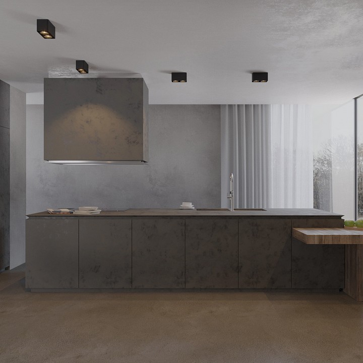 Накладной светильник arlight cubus 036056