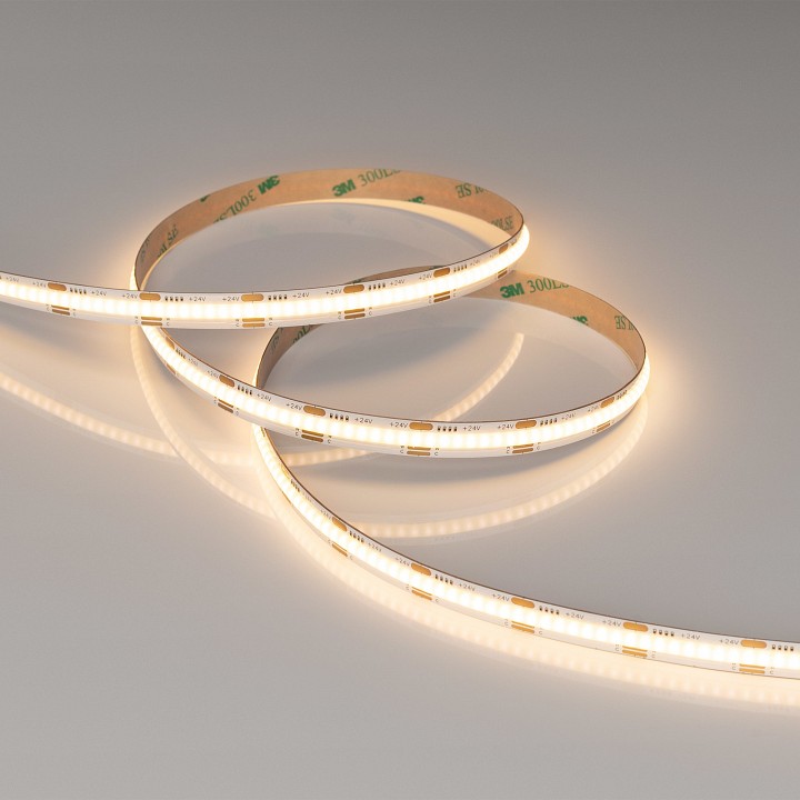 Лента светодиодная arlight cob 36206