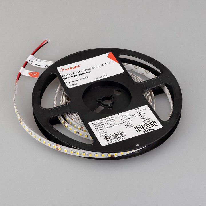 Лента светодиодная arlight rt 036208