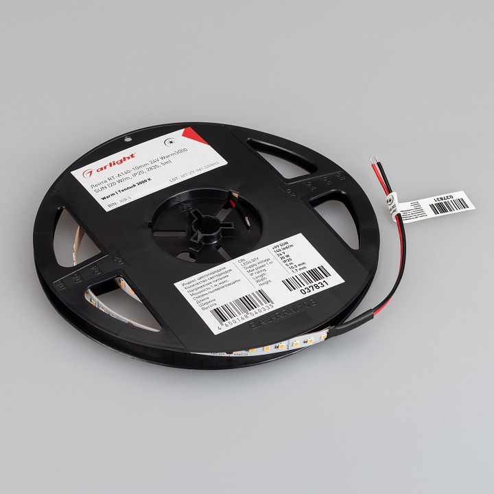 Лента светодиодная arlight rt 37831