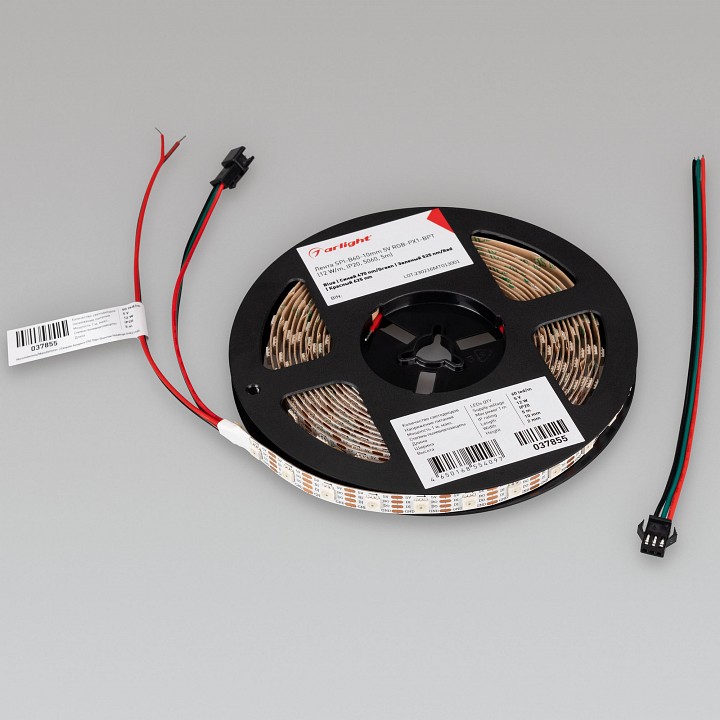 Лента светодиодная arlight spi 037855