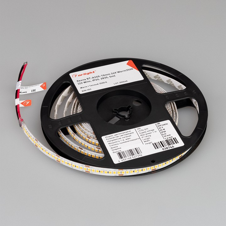 Лента светодиодная arlight rt 038744