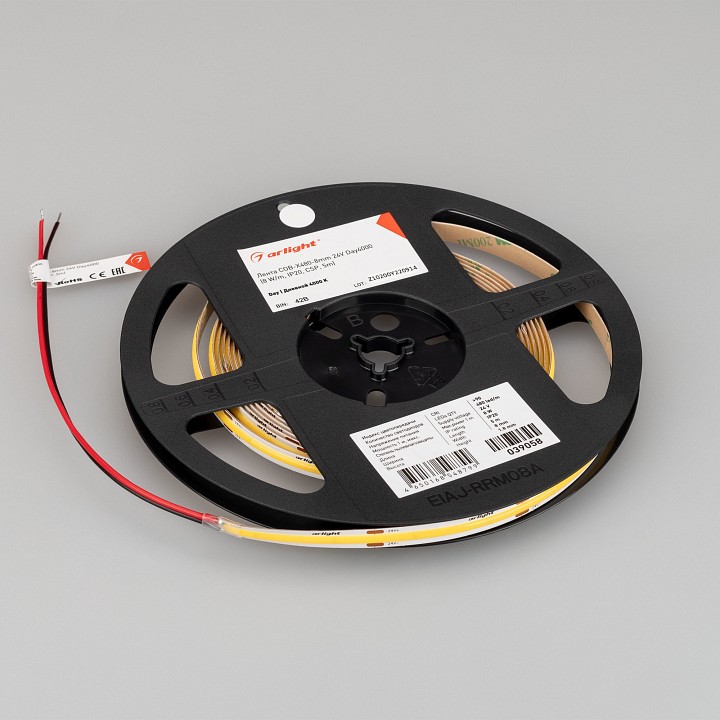 Лента светодиодная arlight cob 39058