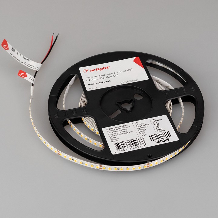 Лента светодиодная arlight ul 040009