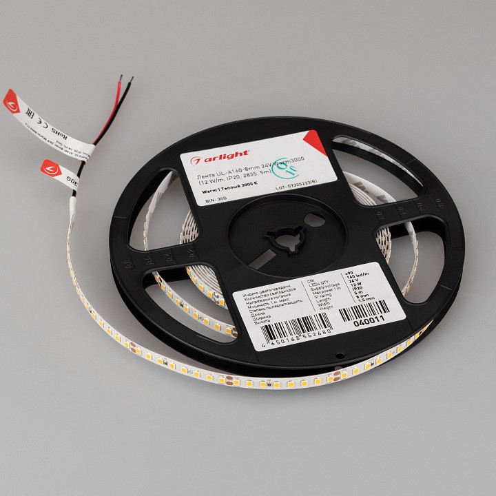 Лента светодиодная arlight ul 040011