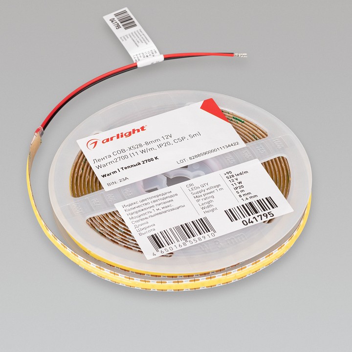 Лента светодиодная arlight cob 041795