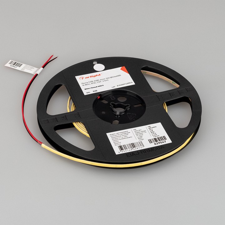 Лента светодиодная arlight cob 042030