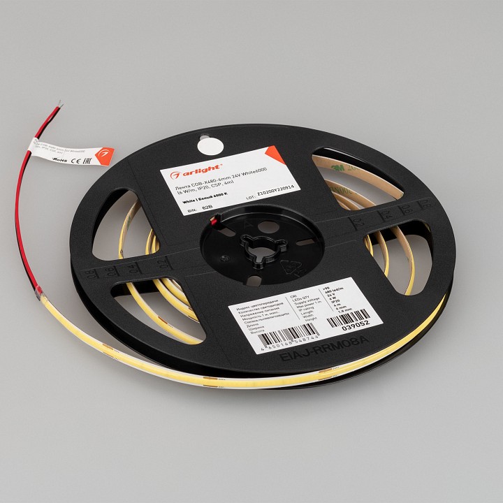 Лента светодиодная arlight cob 042034