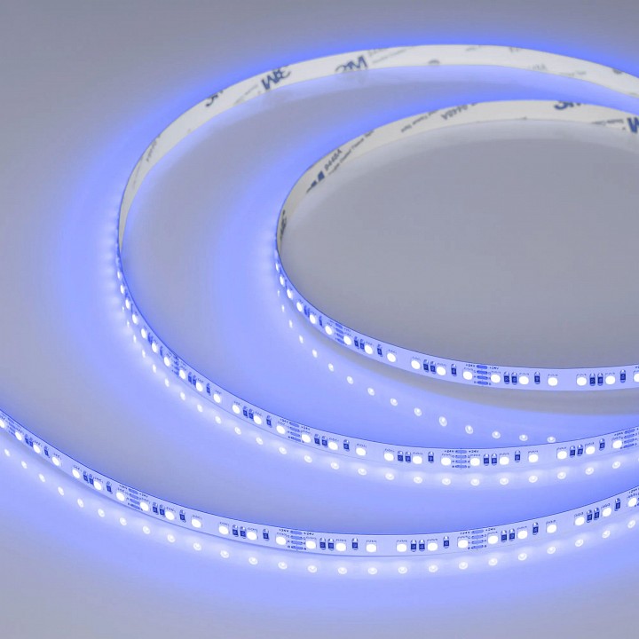 Лента светодиодная arlight a120 rgb 24v 8mm 12 w/m ip20-ip67 042905