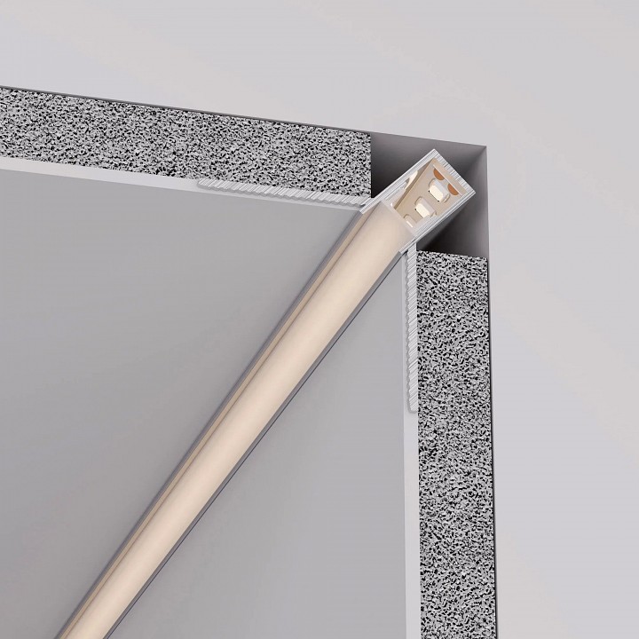 Профиль встраиваемый угловой внутренний arlight arh-decore 043161