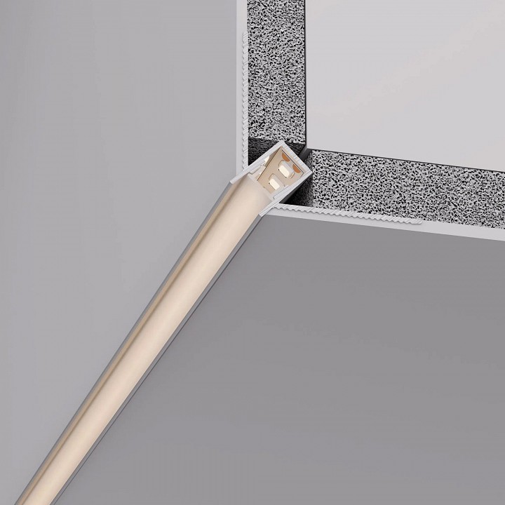 Профиль встраиваемый угловой внешний arlight arh-decore 043162