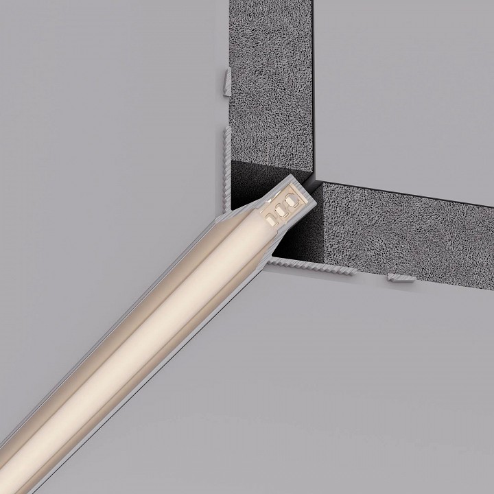 Профиль встраиваемый угловой внешний arlight arh-decore 043163