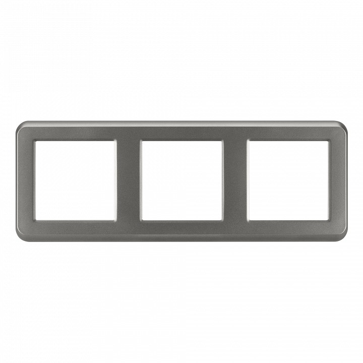 Рамка на 3 поста arlight versa 043785